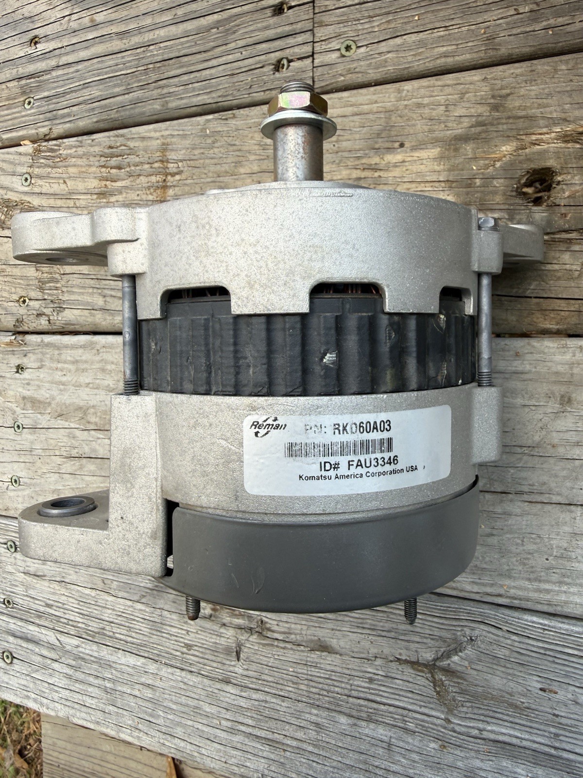 Komatsu RKD60A03 Reman Alternator