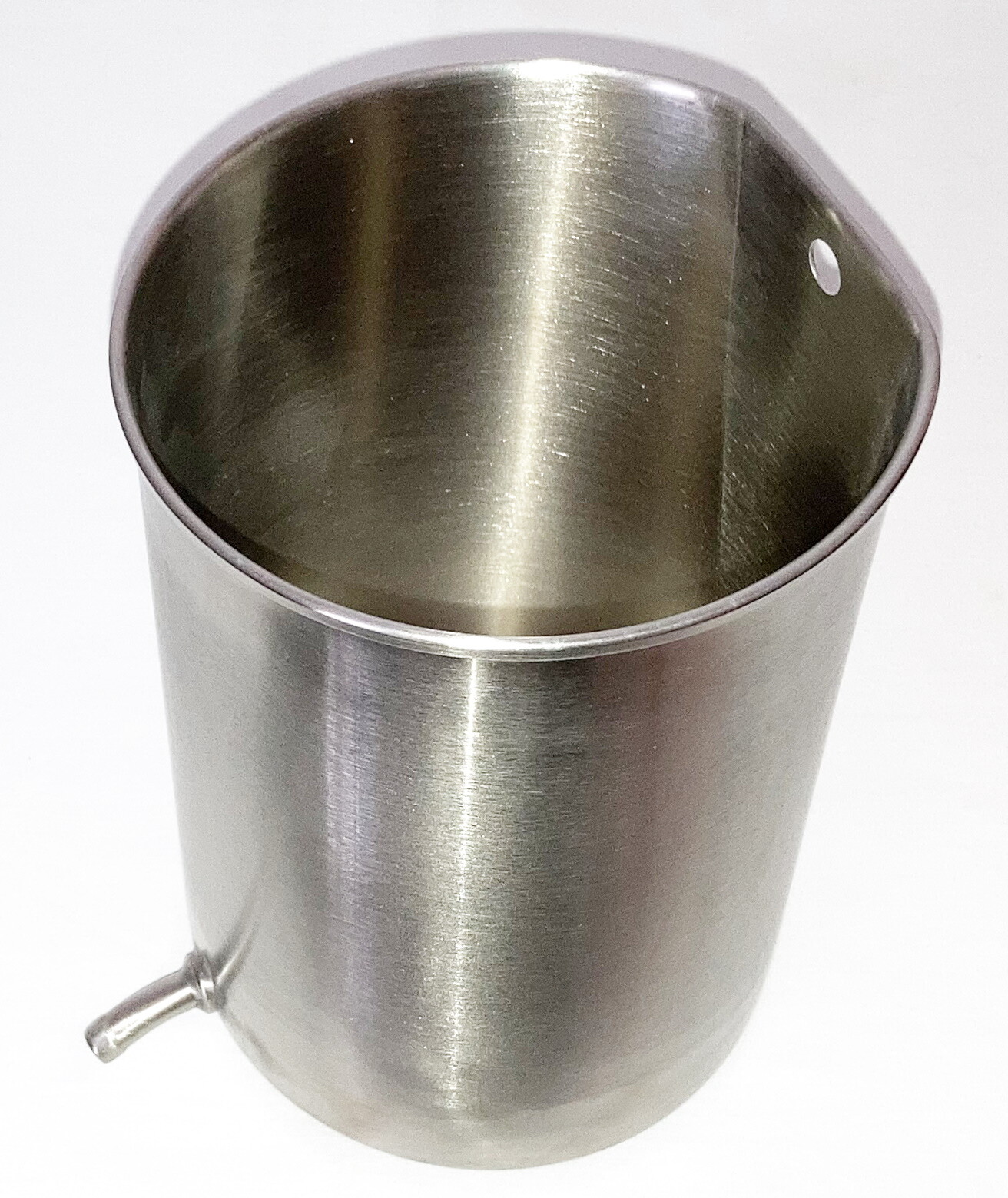Vintage New 1950\'s Vollrath 2 Quart Stainless Steel Irrigator - Vintage New 1950\'s Vollrath 2 Quart Stainless Steel Irrigator -