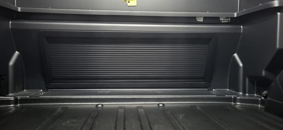 Ford Custom 2024 Double Cab. Bulkhead Load Through Tambour Door. Global Shipping