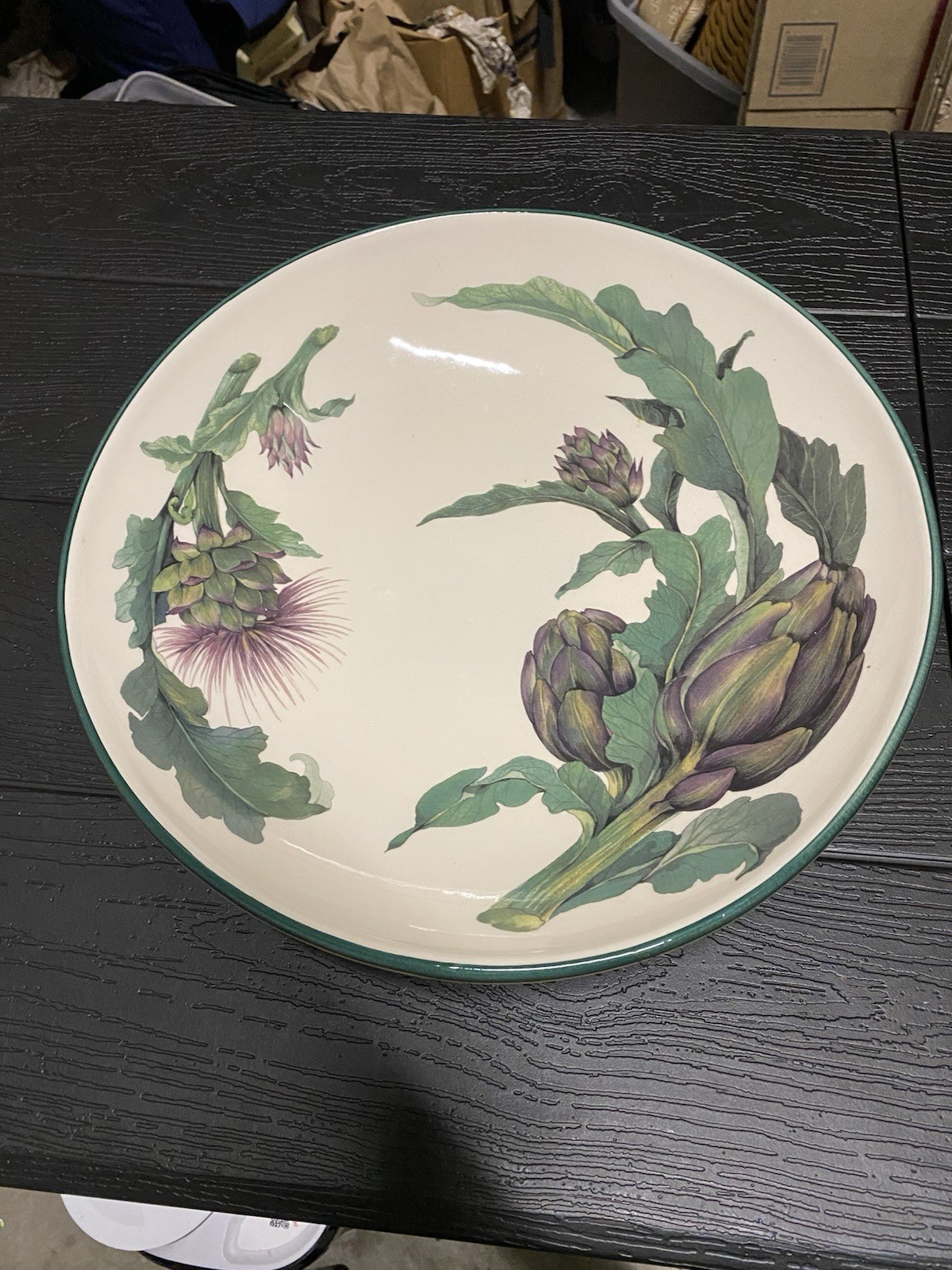 Large Italian Ceramisia 14.25\ Large Italian Ceramisia 14.25\