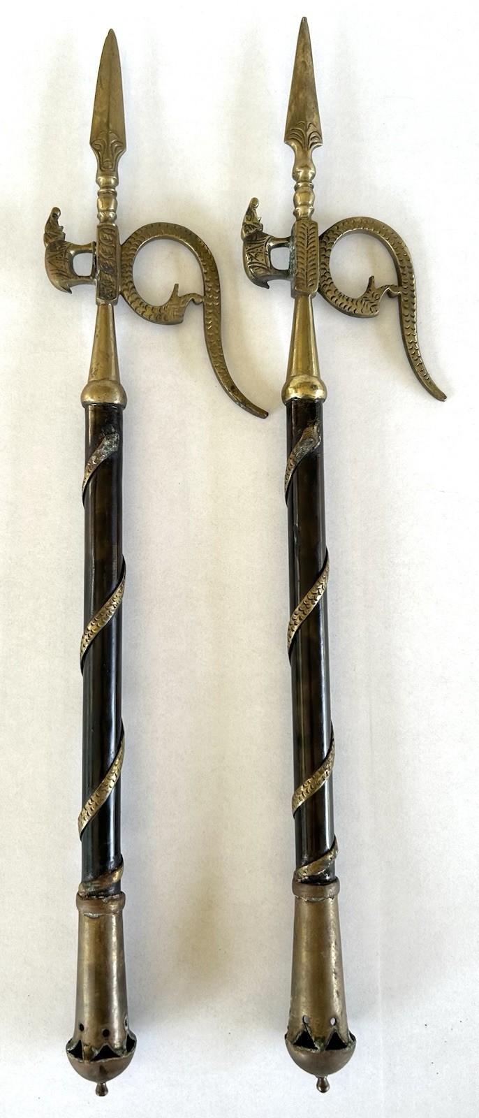 Elephant Ankush Goad Bullhooks Trainer Handler Tool Asian Antique 19th Century