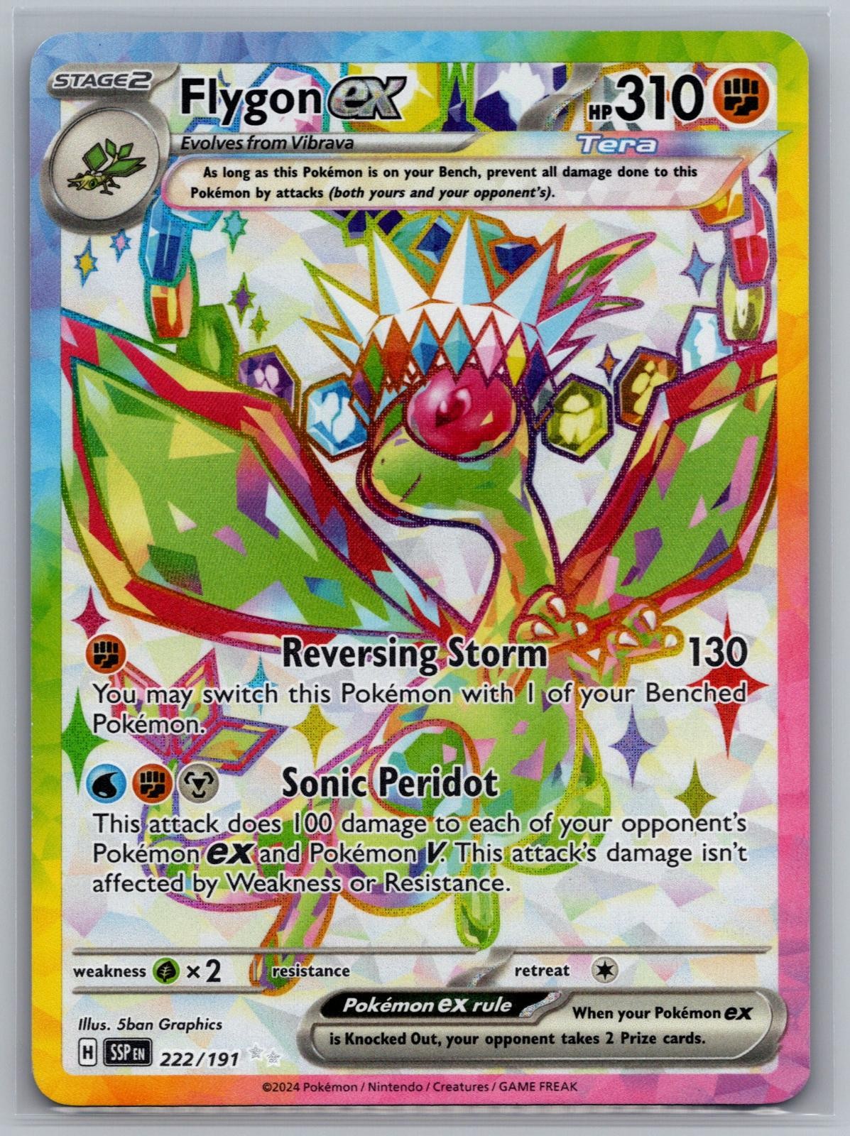 Flygon ex 222/191 Holo