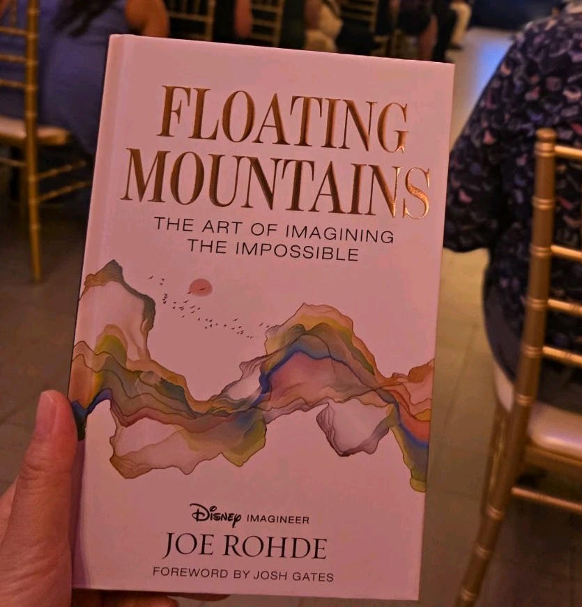Floating Mountains by Disney Legend Joe Rohde Signed Hardcover Floating Mountains by Disney Legend Joe Rohde Signed Hardcover