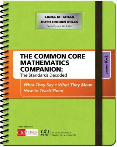 The Common Core Mathematics Companion: The Standards Decoded, Grades K-2: - GOOD