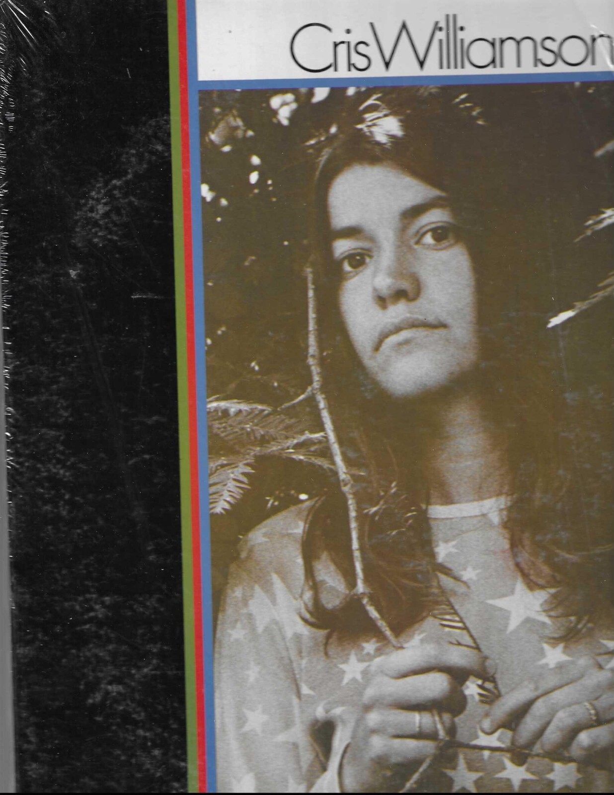 CRIS WILLIAMSON-AMPEX LP-MINT/COVER NM ORIG SHRINK GREAT LP CRIS WILLIAMSON-AMPEX LP-MINT/COVER NM ORIG SHRINK GREAT LP