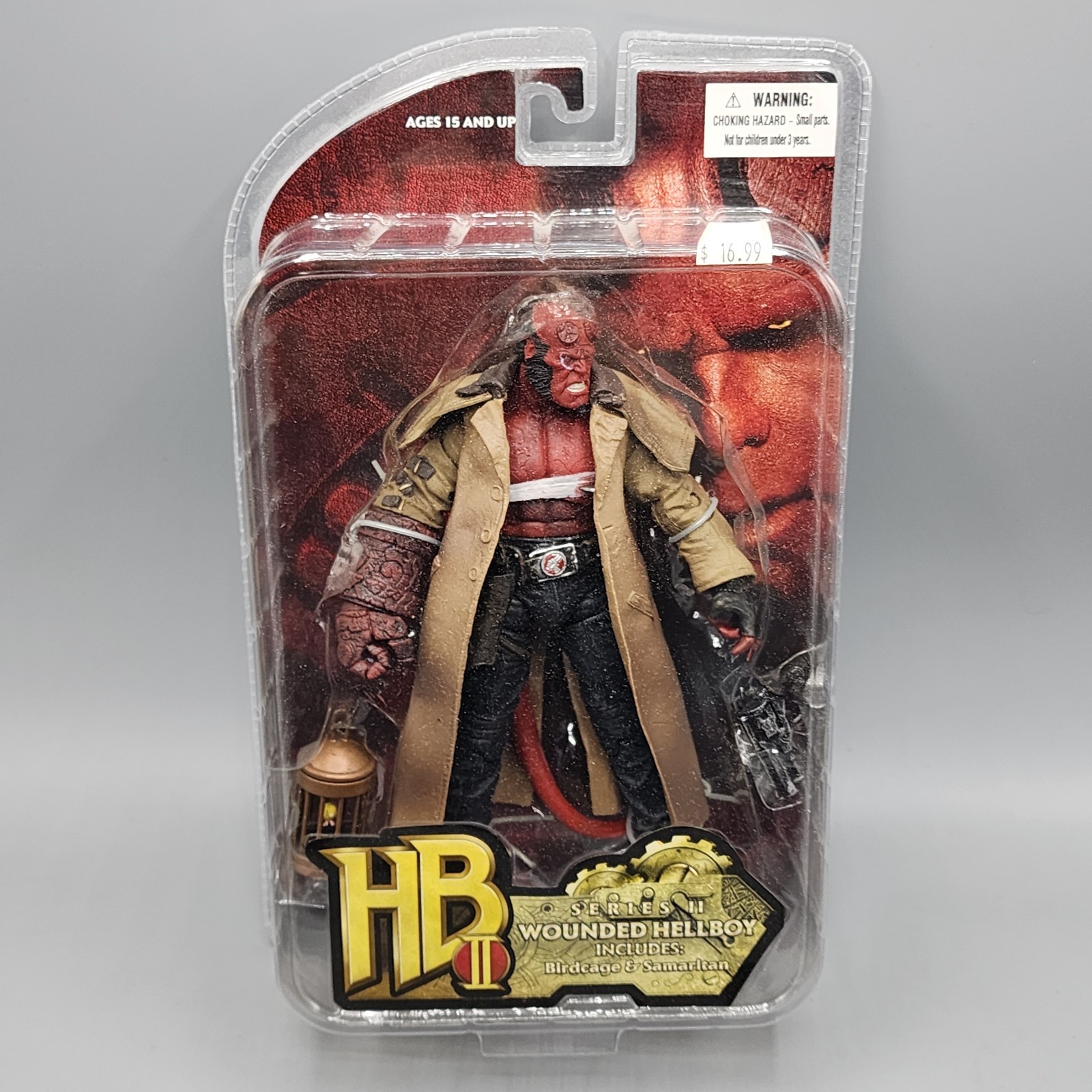 Wounded Hellboy Series II 7\ Wounded Hellboy Series II 7\