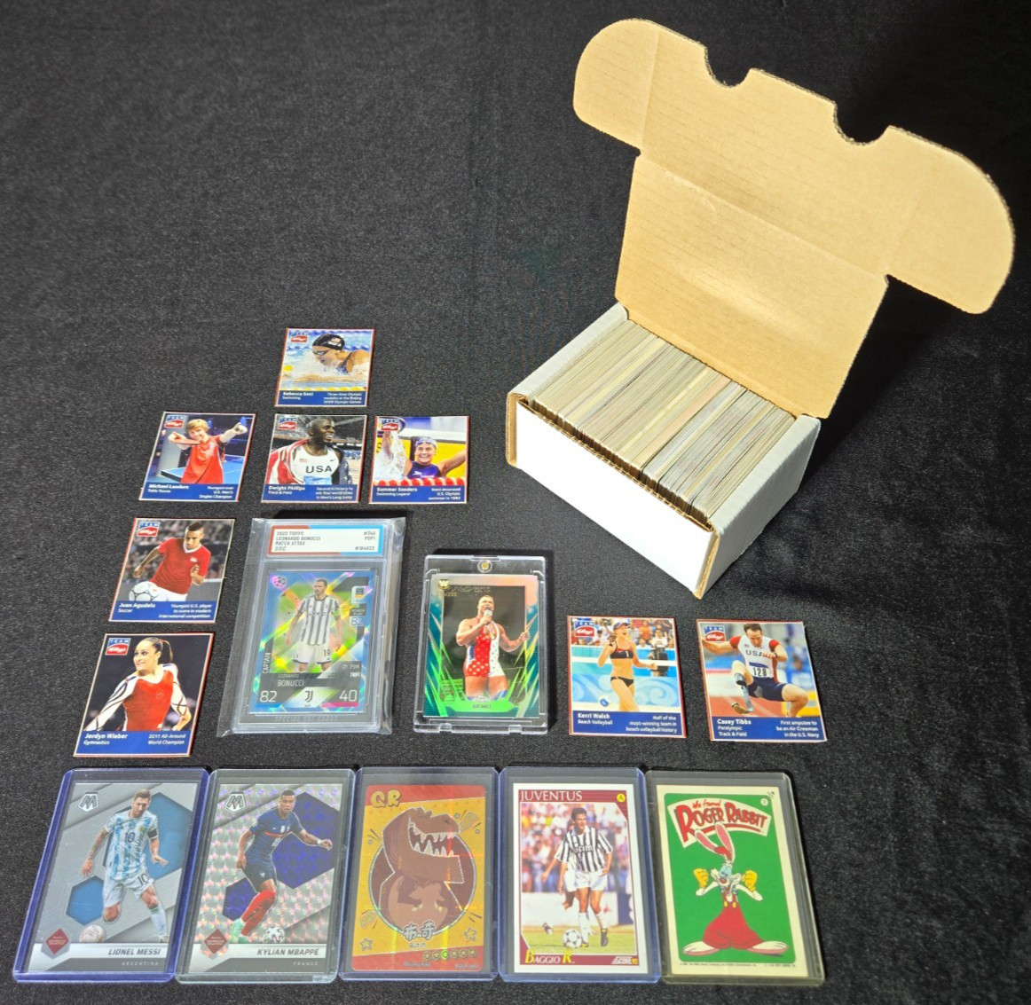 AnotherTime Lot of 275 Trading Cards Soccer Hockey Batman WWE Topps Chrome Pixar AnotherTime Lot of 275 Trading Cards Soccer Hockey Batman WWE Topps Chrome Pixar