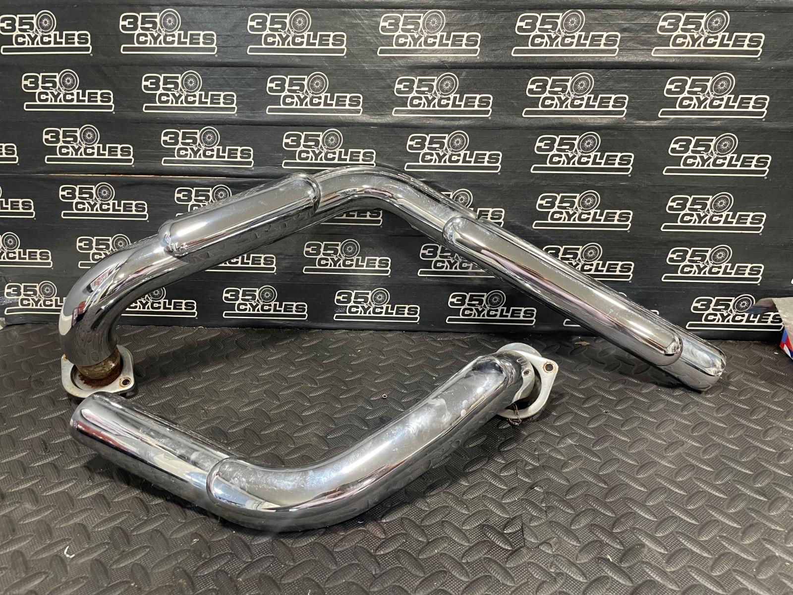 2001 99-03 Yamaha XV1600AL Roadstar 1600 Exhaust  Header Manifold Pipe