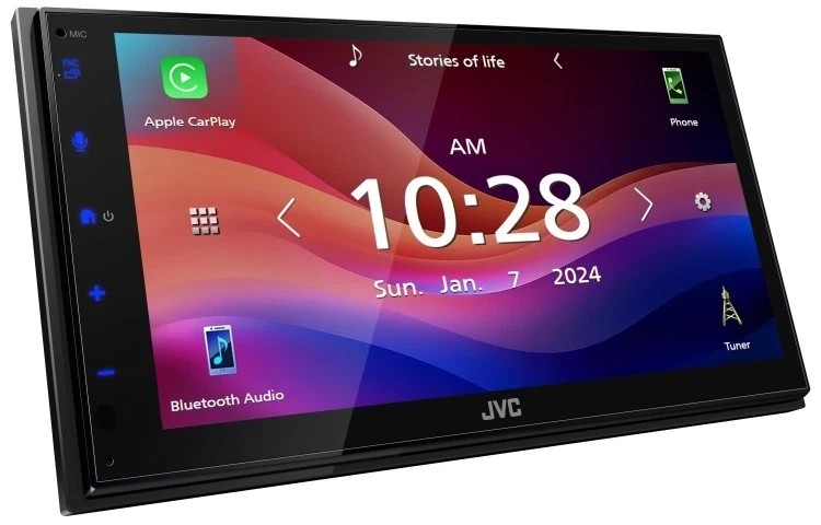 NEW JVC KW-M590BT 6.8\