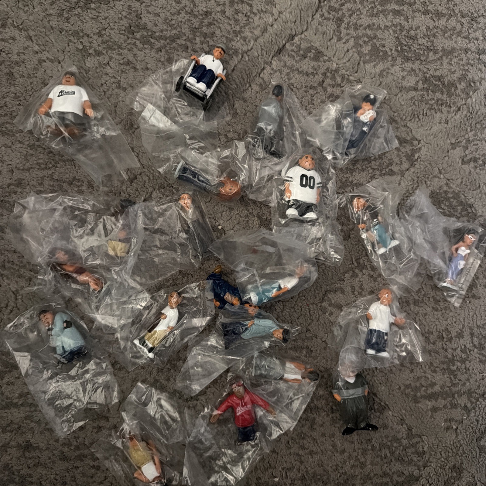 Hey Homies Series 4 Complete Set of 24 Figures Hey Homies Series 4 Complete Set of 24 Figures
