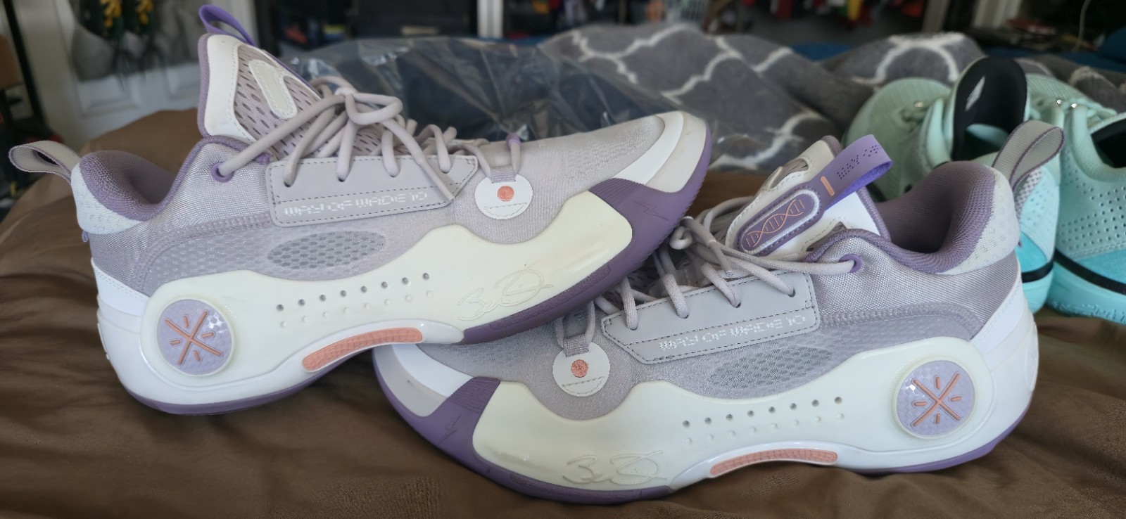 Li-Ning WAY OF WADE 10 Away Men\'s Basketball Shoes Size 12.5