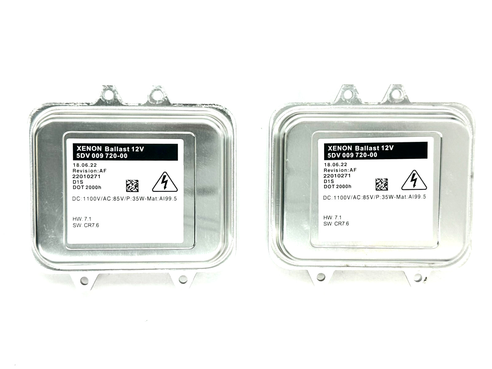2x New fits OEM 15-18 Porsche Cayenne Xenon HID Headlight Ballast 95863159701 2x New fits OEM 15-18 Porsche Cayenne Xenon HID Headlight Ballast 95863159701