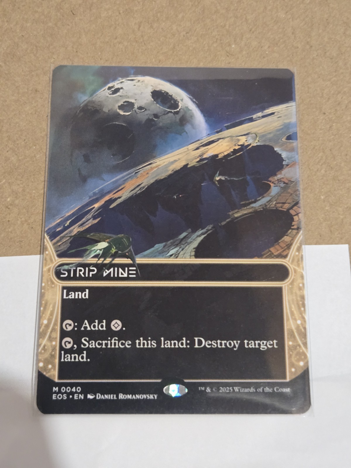 Strip Mine (0040) (Borderless) Edge of Eternities: Stellar Sights Regular