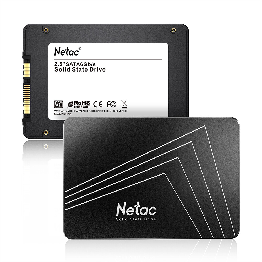 Netac 120GB 256GB 1TB 2T SSD Internal 2.5\'\' SATAIII 6Gb/s Solid State Drive lot 