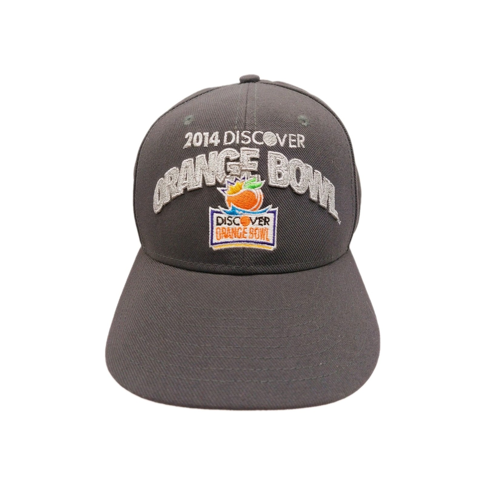 Ohio State Buckeyes 2014 Discover Orange Bowl Black SnapBack 