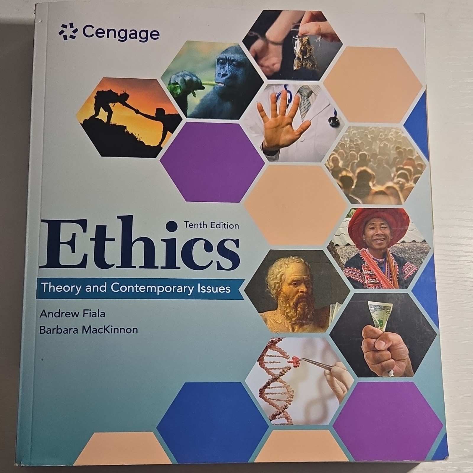 Cengage Ethics: Theory and Contemporary Issues 10th Ed Paperback Fiala/MacKinnon