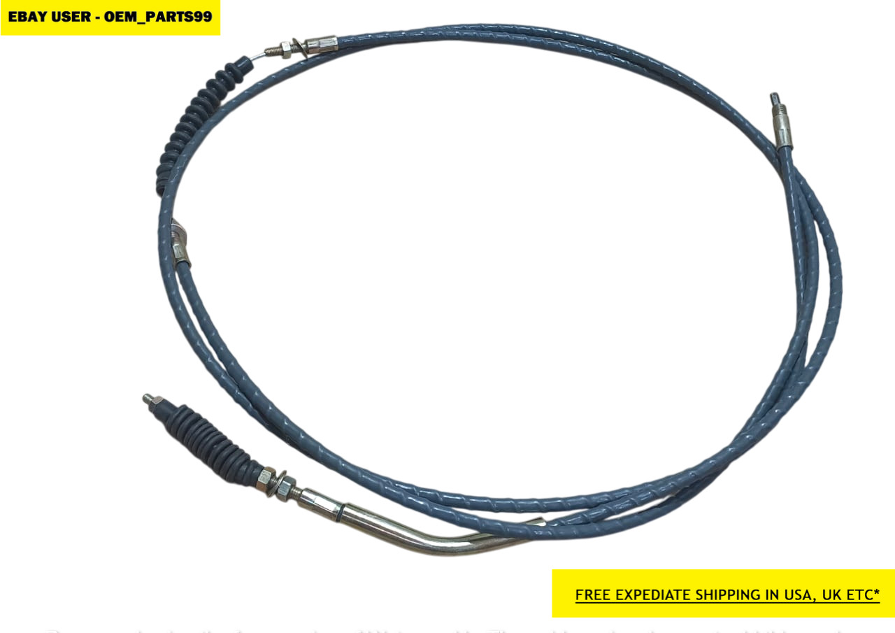 Jcb spare Backhoe Throttle Cable Part No. 910/60216