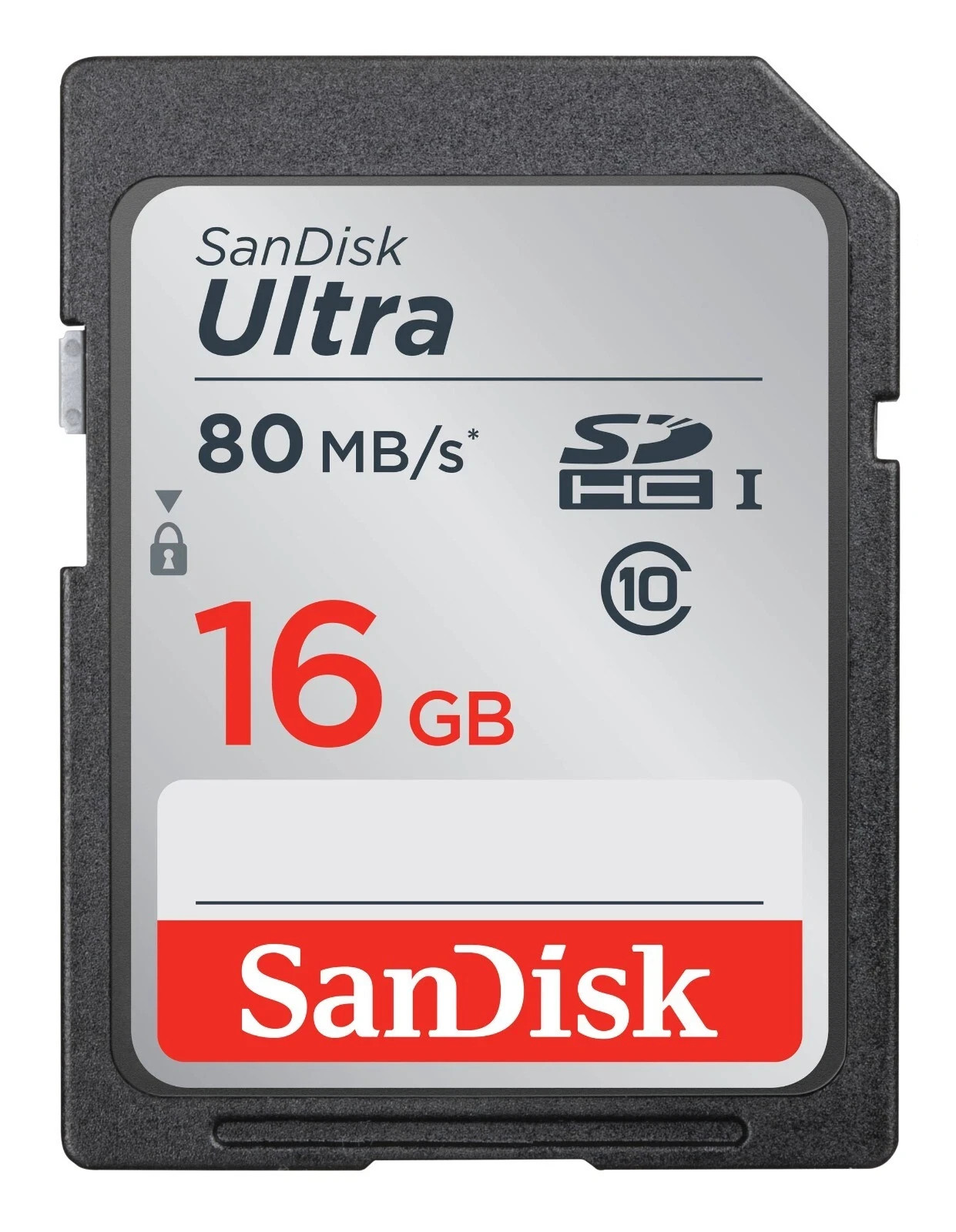 *SAME DAY Shipping* SanDisk Ultra 16GB 80MB/s SD SDHC SDSDUNB Camera Card 16 GB