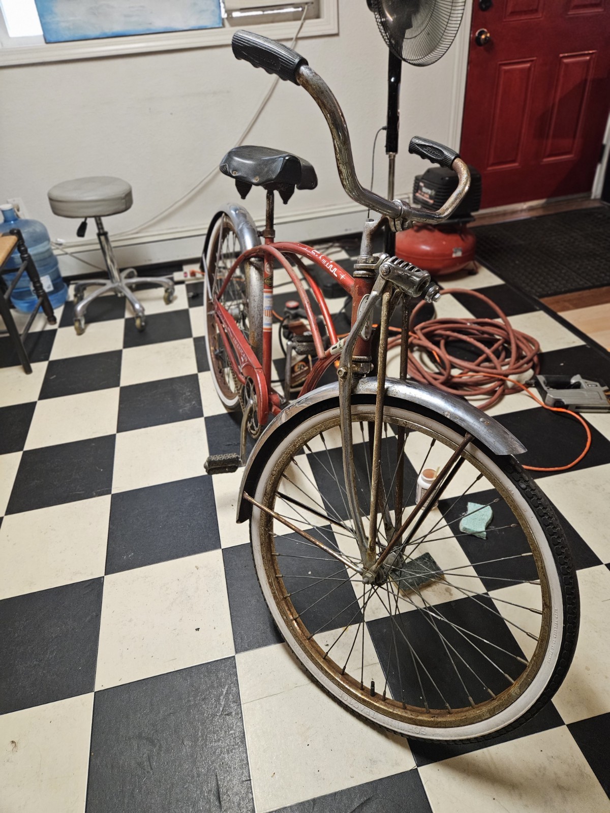 1962 Schwinn American Heavy Duty 1962 Schwinn American Heavy Duty