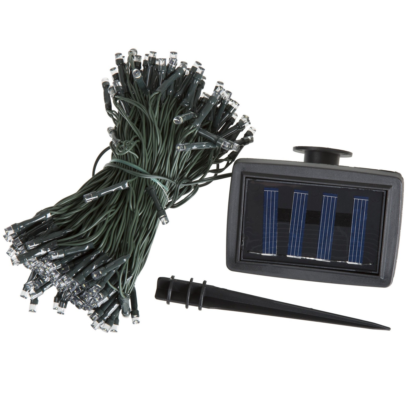 Pure Garden 2-Pack Solar Powered LED String Lights Pure Garden 2-Pack Solar Powered LED String Lights