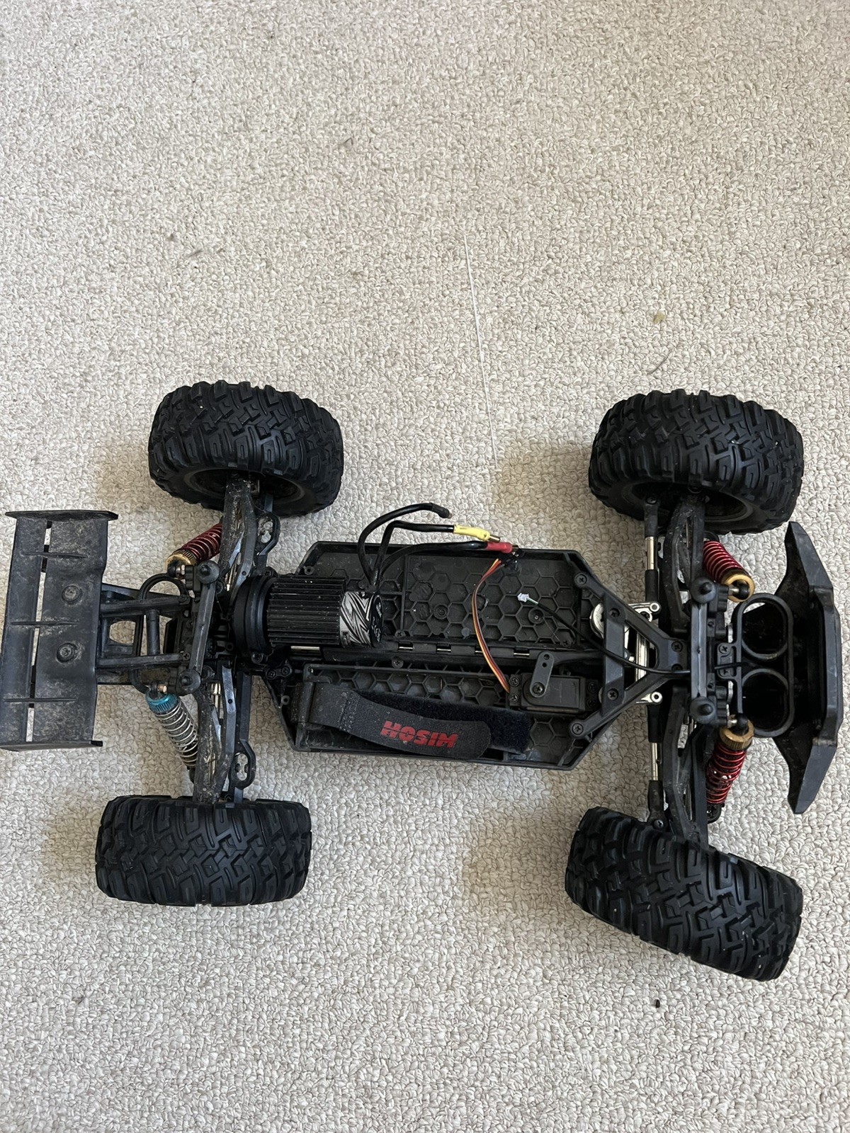 Hosim 1/10 Off Road RC Car Untested