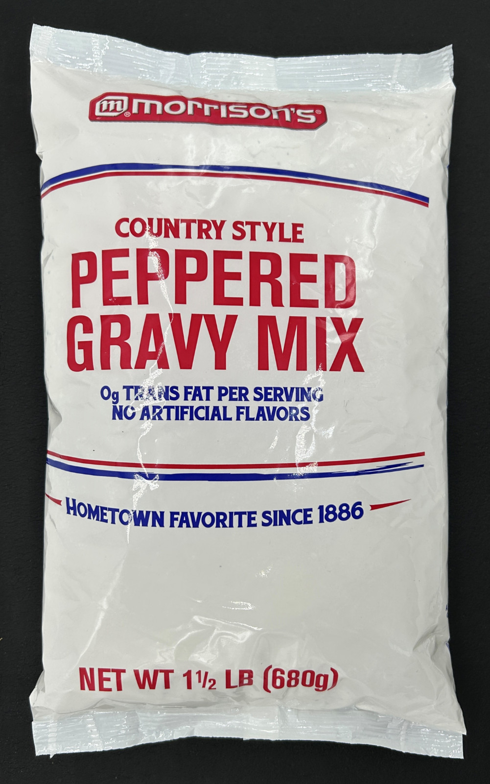 Morrison\'s Country Style Peppered Gravy Mix, 1.5 lb Bag