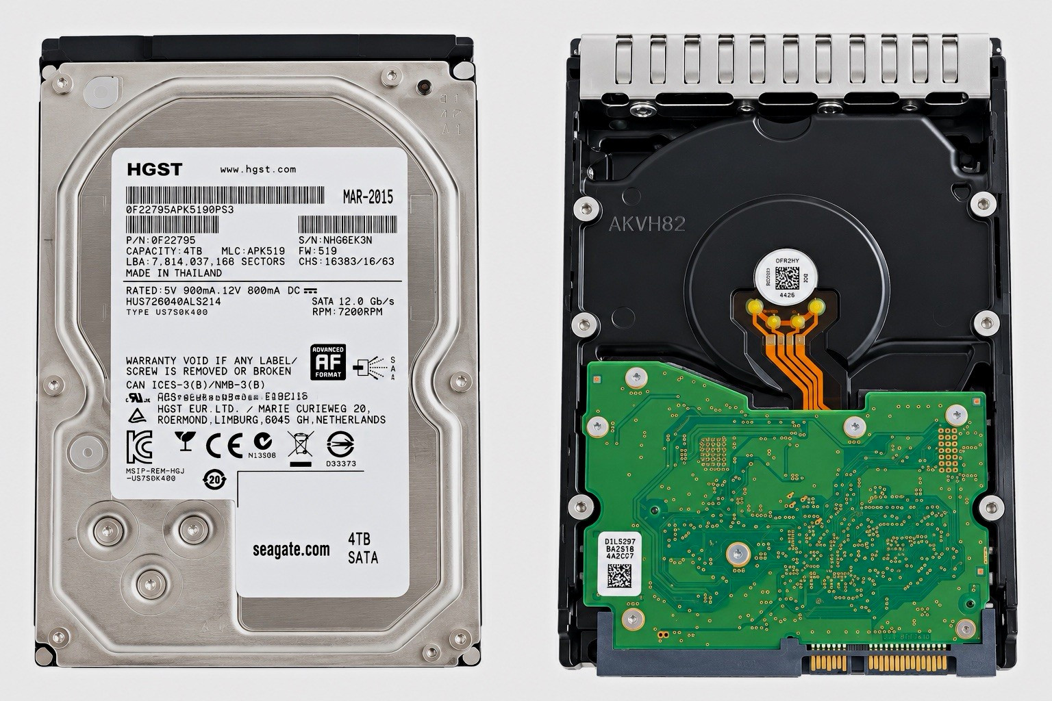 HGST Ultrastar HUS726040AL5210 4TB 7200RPM SAS 12Gb/s Enterprise HDD HGST Ultrastar HUS726040AL5210 4TB 7200RPM SAS 12Gb/s Enterprise HDD