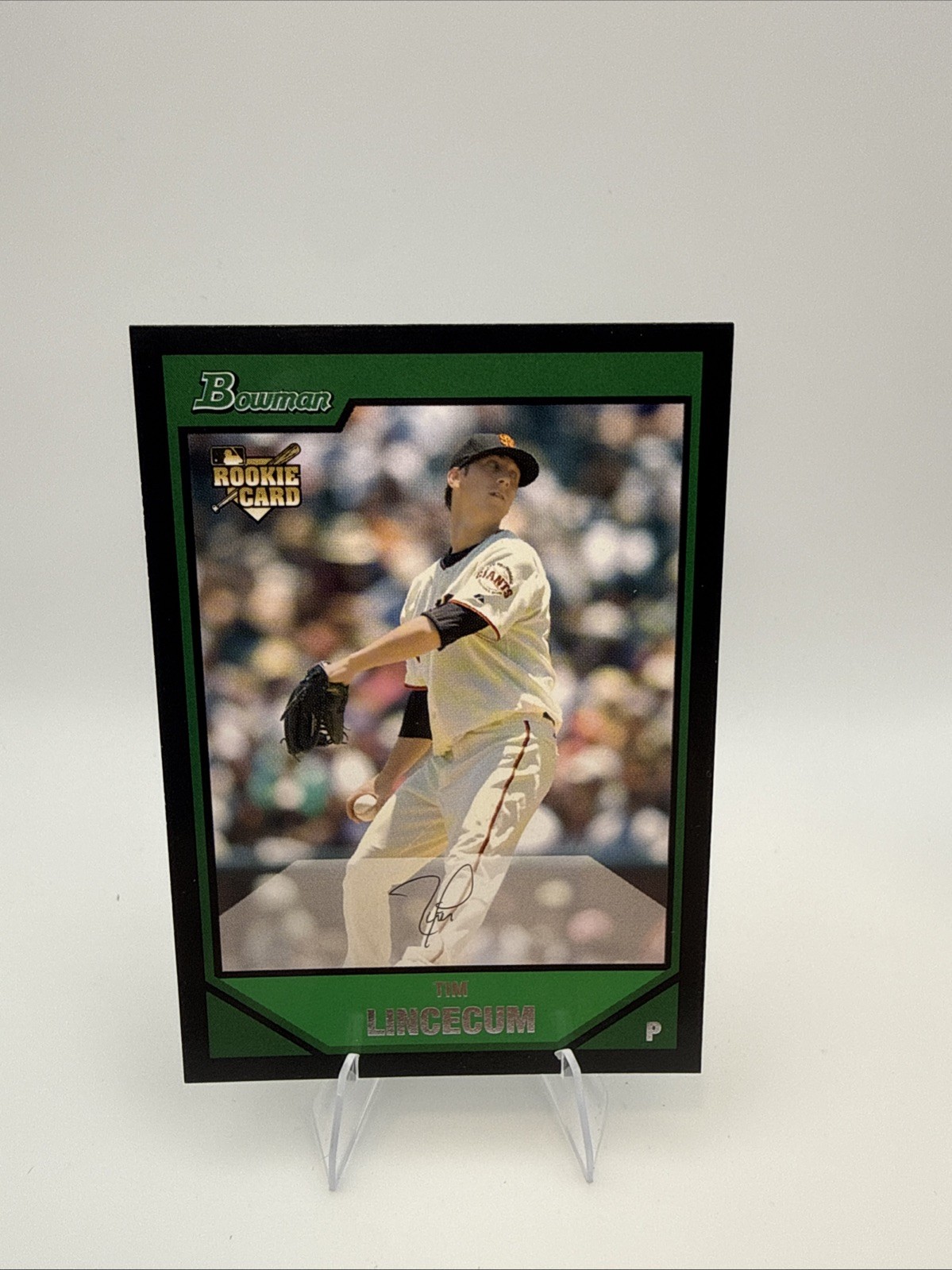 2007 Bowman Draft Picks & Prospects - Tim Lincecum #BDP11 (RC)