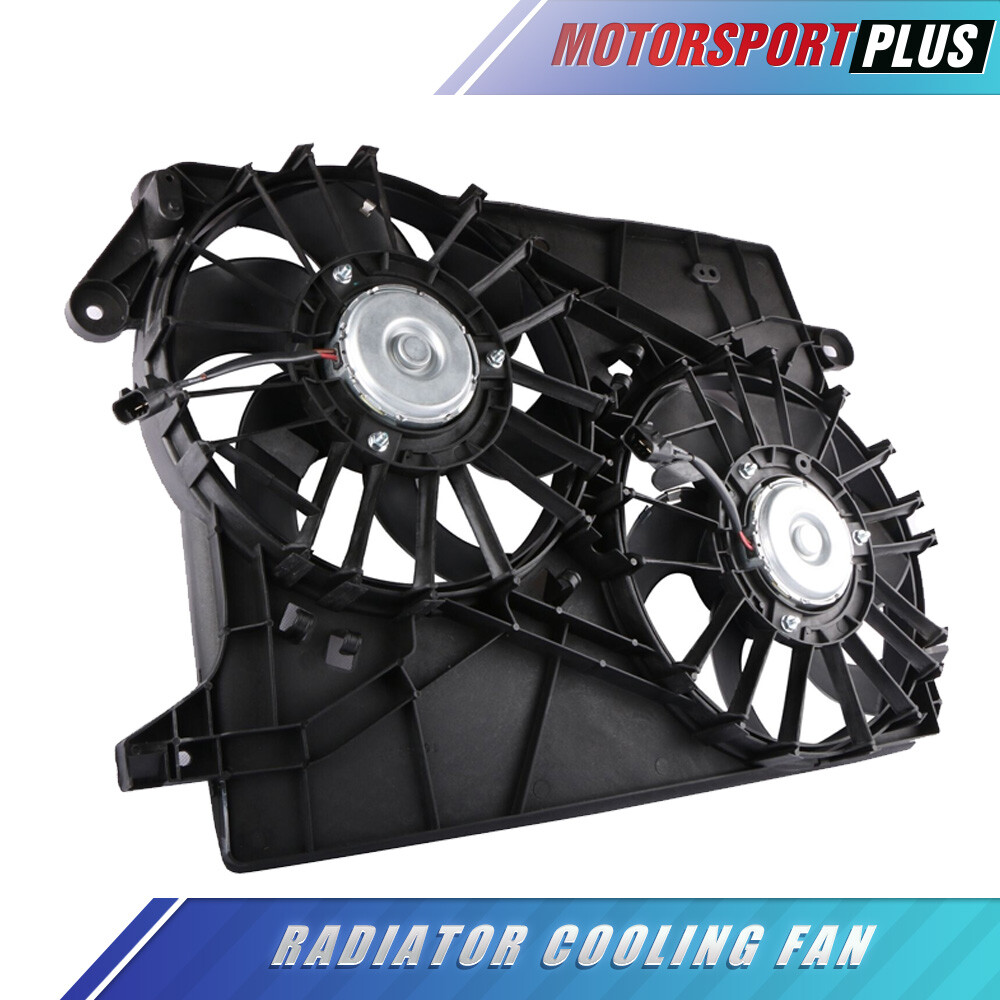 1PC Radiator Cooling Fan Assembly For 2006-2009 Dodge Charger Chrysler 300