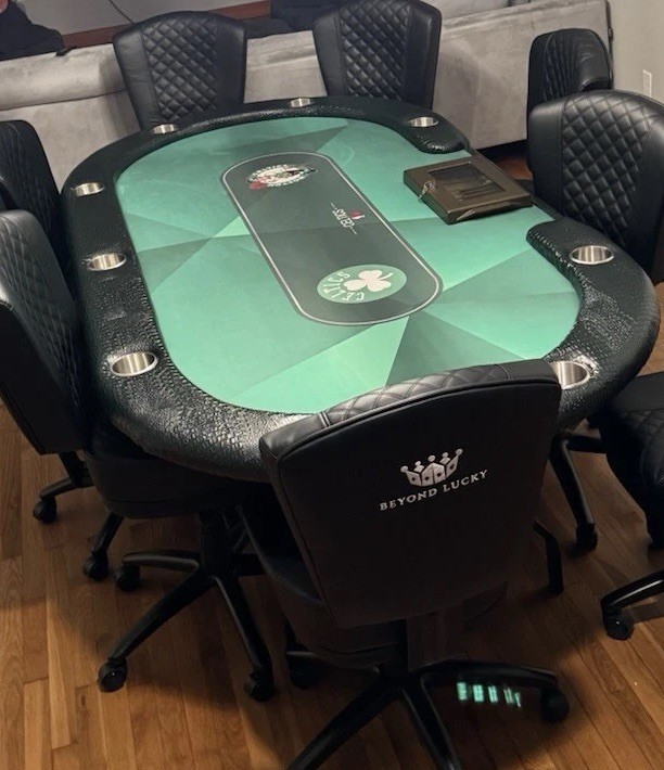 Custom Poker Table BRAND NEW Professional Casino Style Top Quality