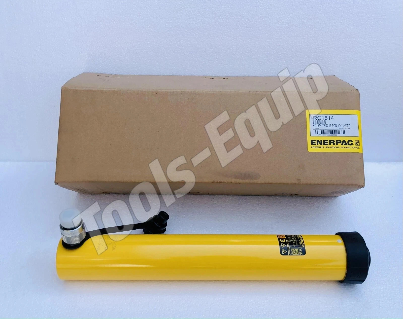 Enerpac RC 1514 Trio Hydraulic Cylinder Single Acting 15 Ton Capacity 14