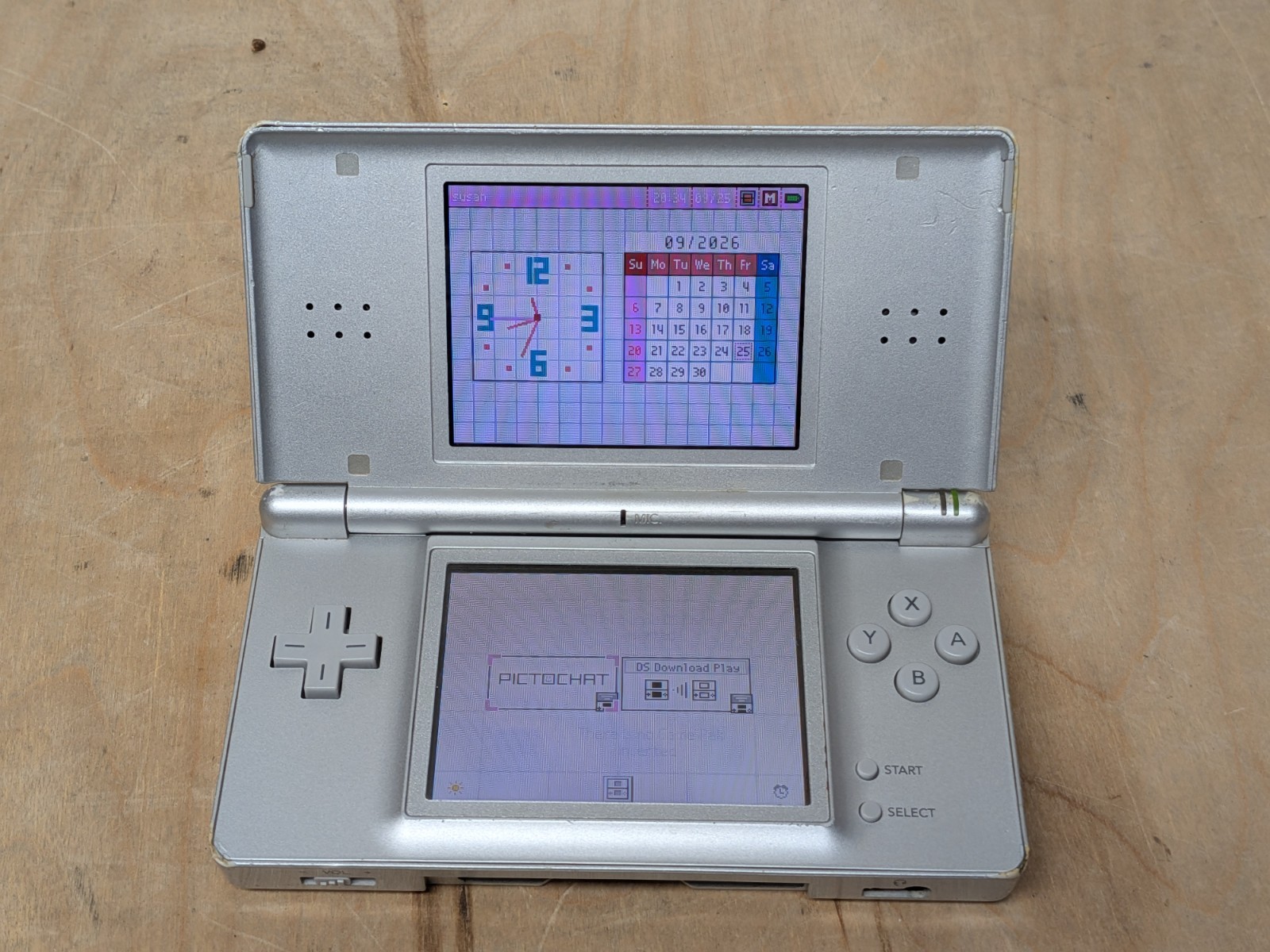 Nintendo DS Lite USG-001 Console For Parts - Touch Screen Not Working Nintendo DS Lite USG-001 Console For Parts - Touch Screen Not Working