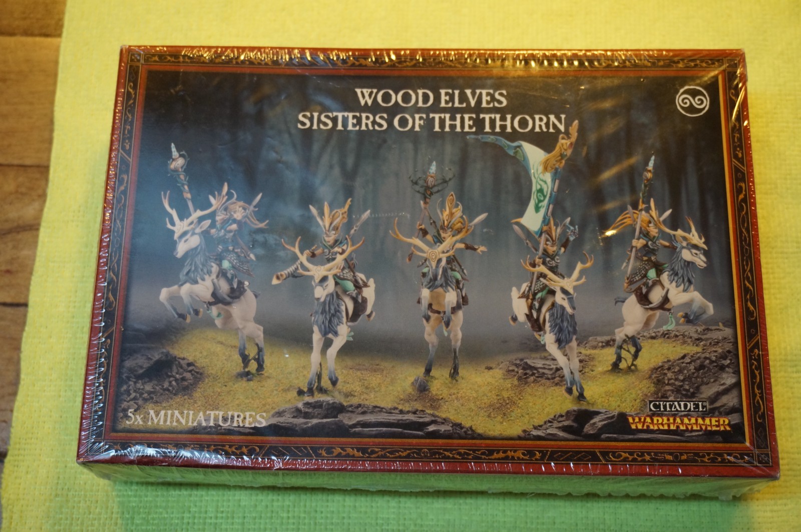 Warhammer Fantasy Old World Wood Elves Sisters of the Thorn NIB SEALED 92-08