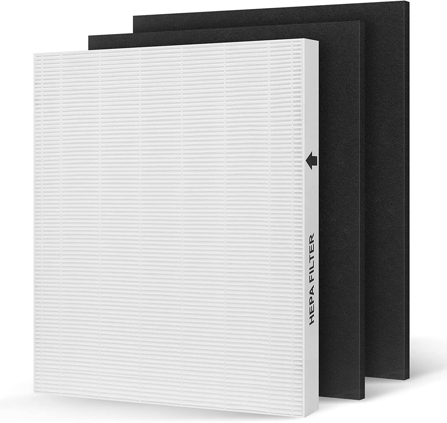 Replacement HEPA Filter for Coway 3304899 AP1512HH 1512 w/ 2 Carbon Filters NEW