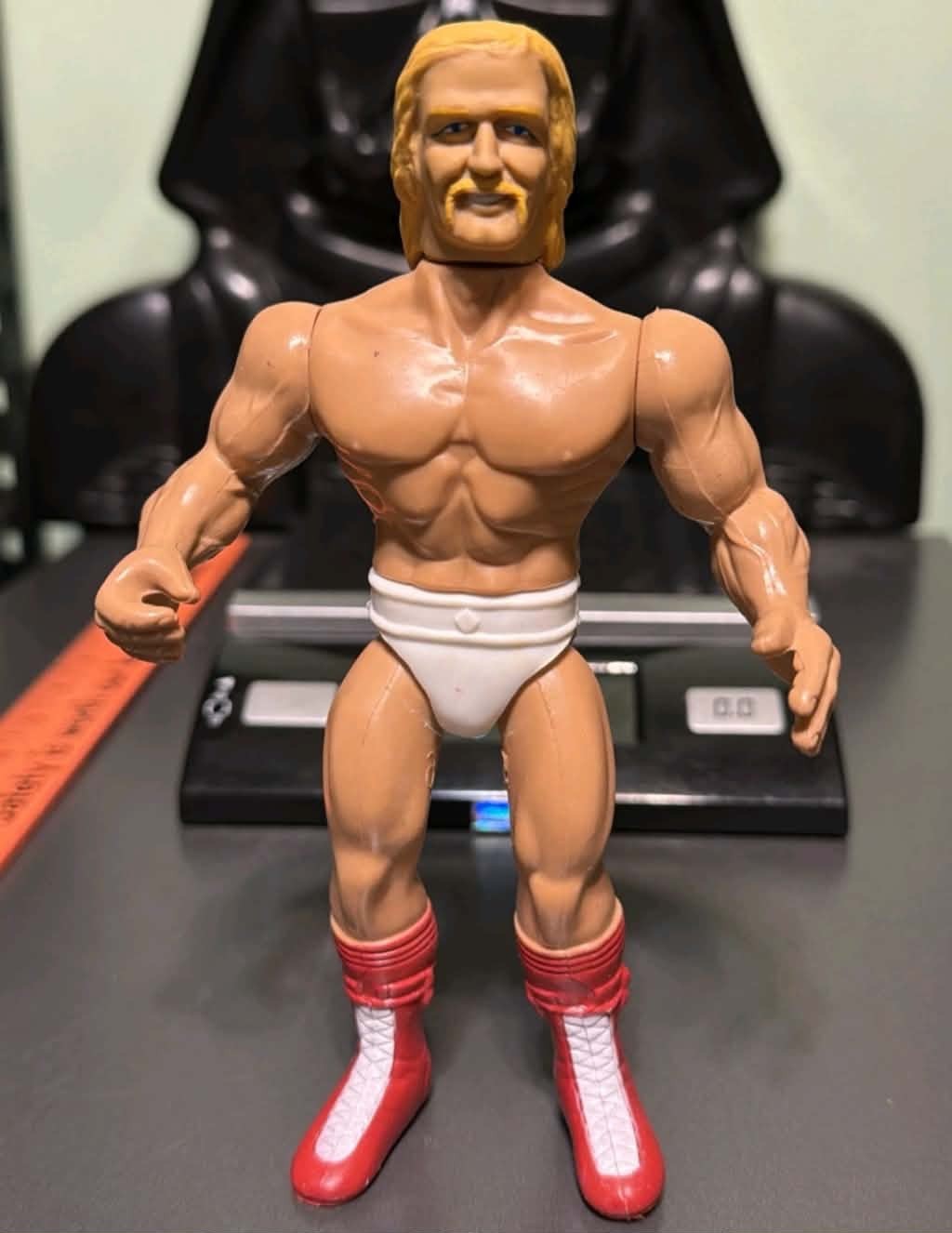 Vintage 1983 Phoenix Toys Rocky Thunderlips Figure Hulk Hogan Good Condition Vintage 1983 Phoenix Toys Rocky Thunderlips Figure Hulk Hogan Good Condition