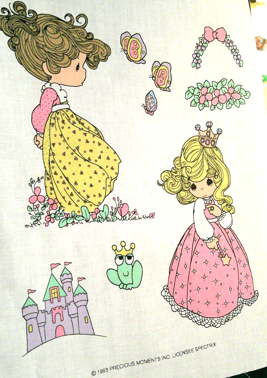 FABRIC Precious Moments 