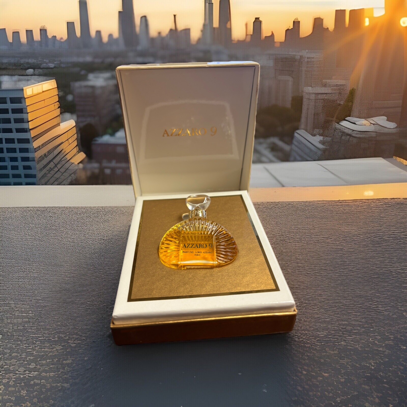 Loris Azzaro Azzaro 9 Parfum ,Pure Perfume 1/4 oz / 7.5 ml New In Box, Vintage Loris Azzaro Azzaro 9 Parfum ,Pure Perfume 1/4 oz / 7.5 ml New In Box, Vintage