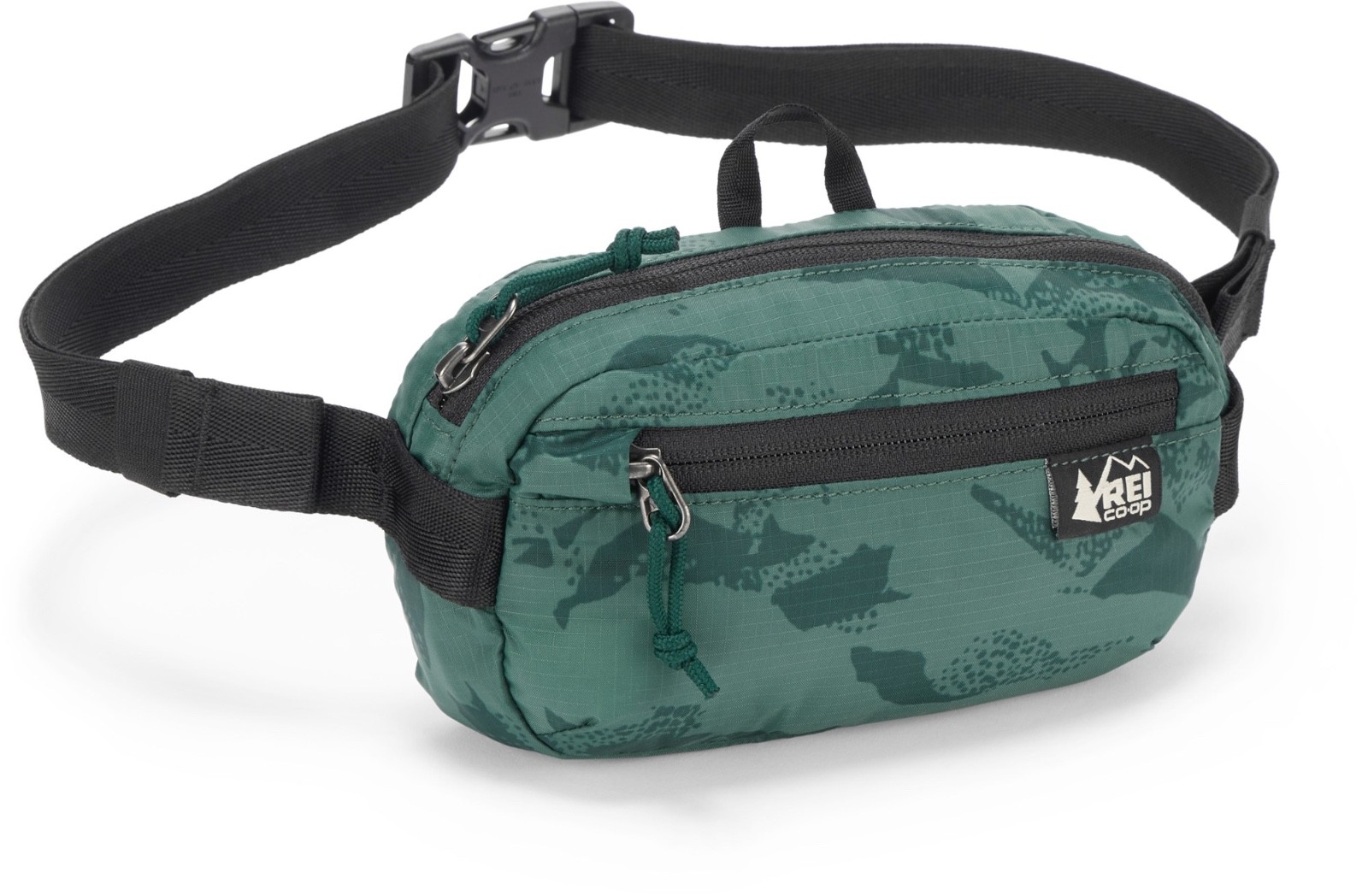 REI Co-op Travel Green Fannypack / Crossbody Sling Bag (New)
