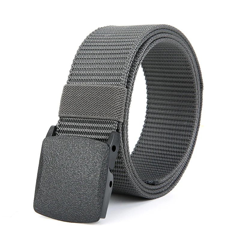 Men Casual Military Tactical Army Adjustable Quick Release Belts Pants Waistband