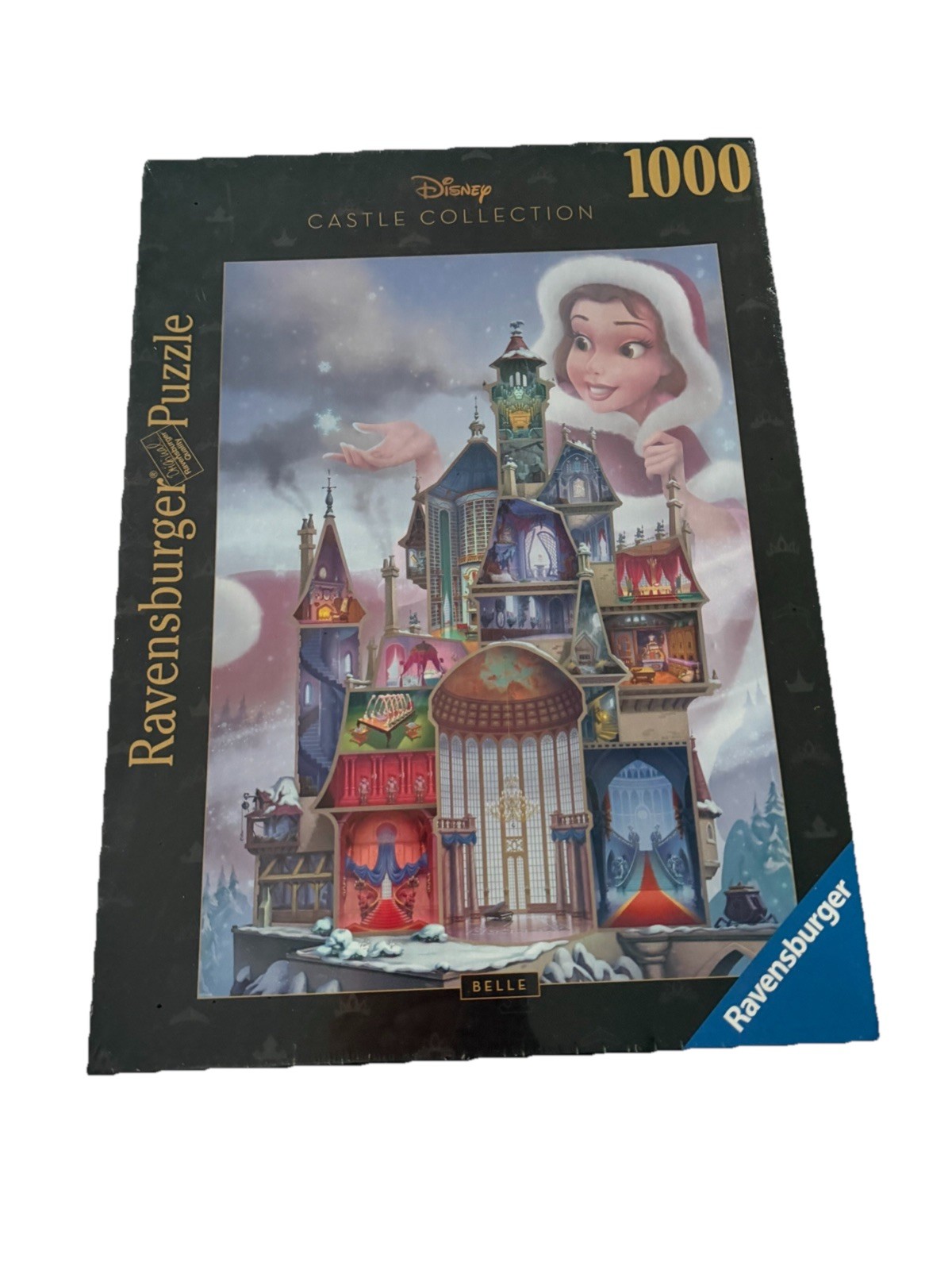 Ravensburger Disney Belle Castle Collection 1000 Piece Puzzle New Sealed