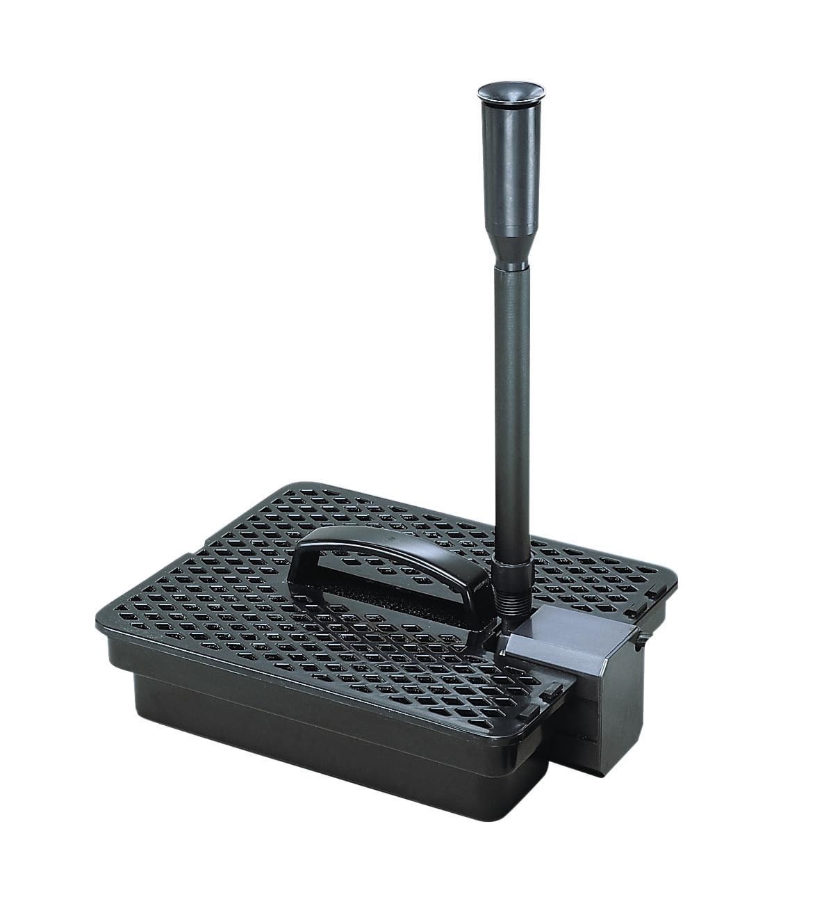 Pondmaster PMK 190 190 GPH Pond Filter Pump Kit With Bell Fountain Head Black