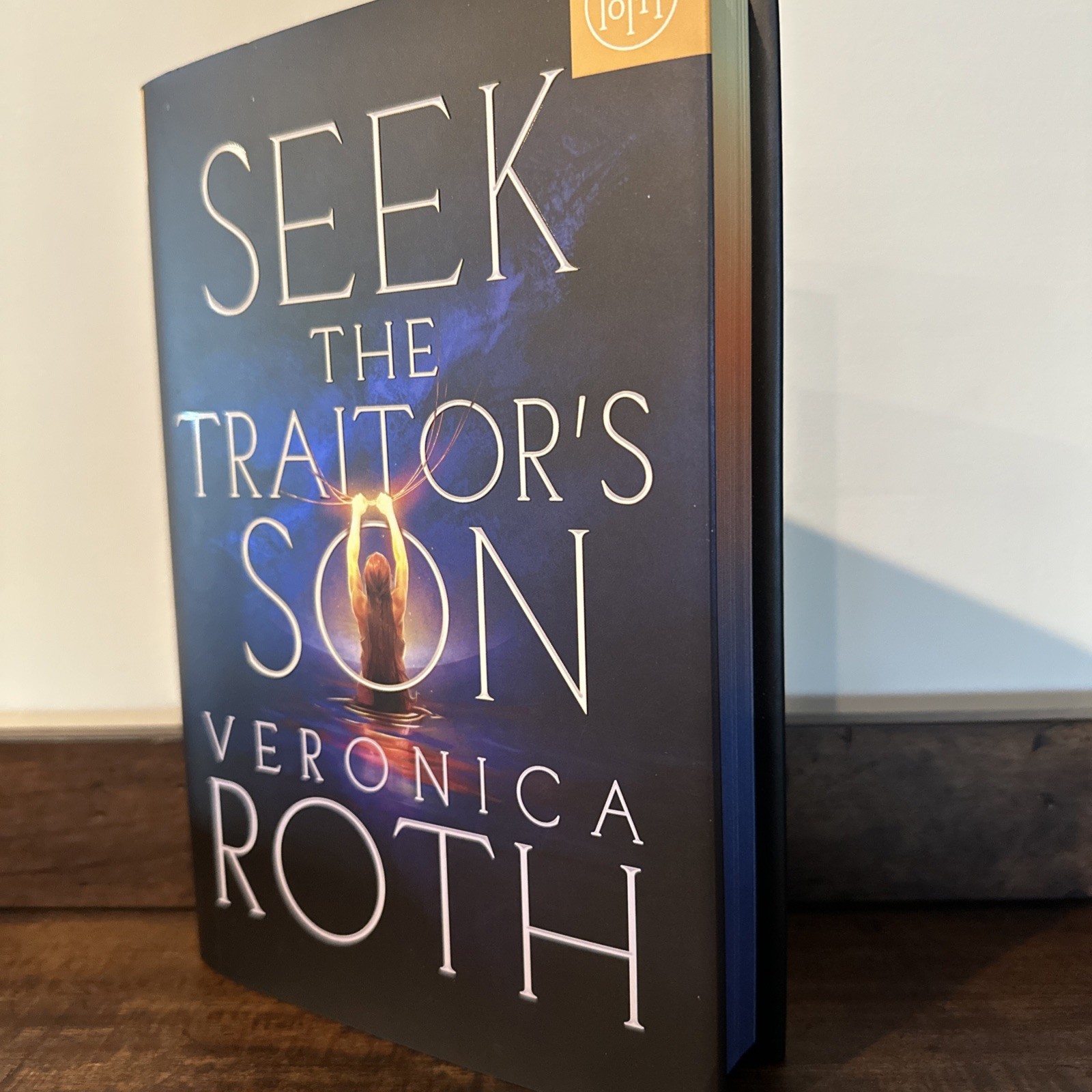 BOTM-Seek the Traitor's Son by Veronica Roth-HC Book of the Month May 2026