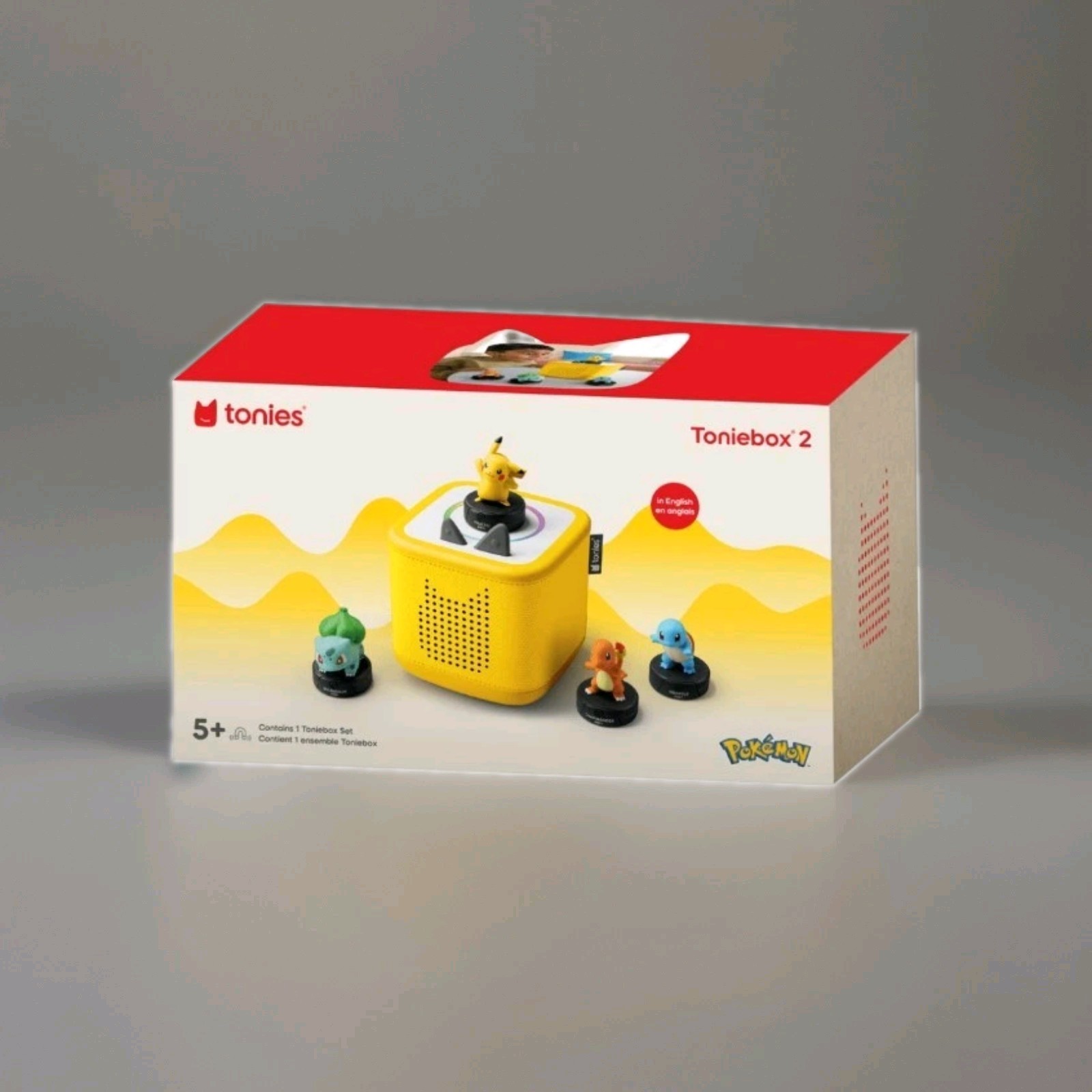 NEW Tonies x Pokemon Limited Edition Toniebox 2 Set w/ 4 Tonies 2026 Pokémon NEW Tonies x Pokemon Limited Edition Toniebox 2 Set w/ 4 Tonies 2026 Pokémon
