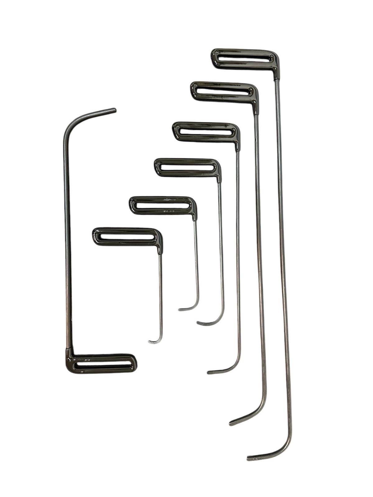 TrAuto PDR Tools 7 Piece Rod Set TrAuto PDR Tools 7 Piece Rod Set