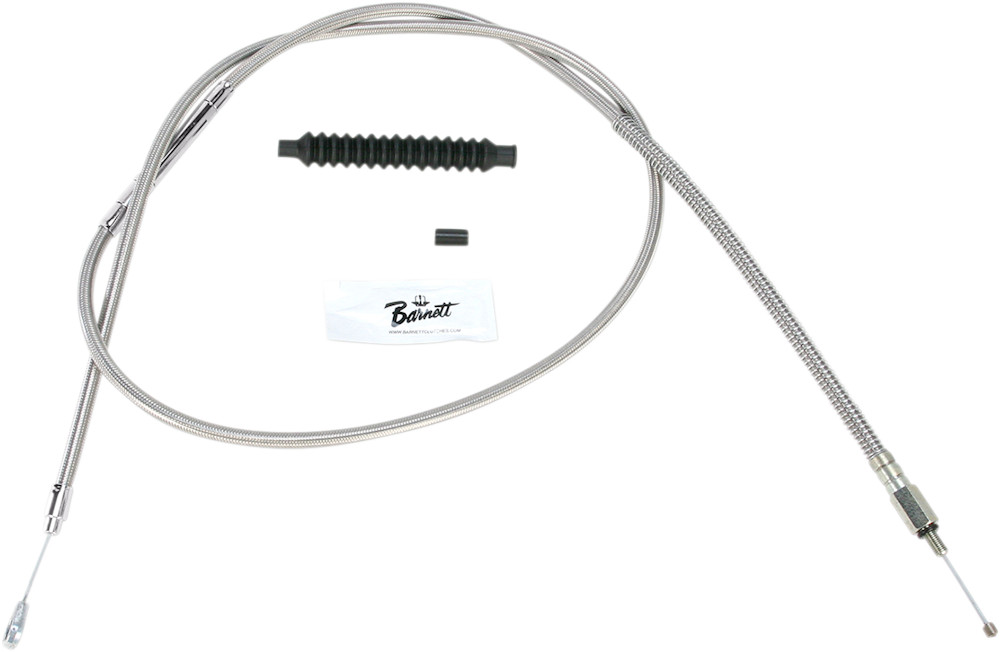 Barnett 102-30-10005-12 Stainless Steel High Efficiency Clutch Cable +12in. Barnett 102-30-10005-12 Stainless Steel High Efficiency Clutch Cable +12in.