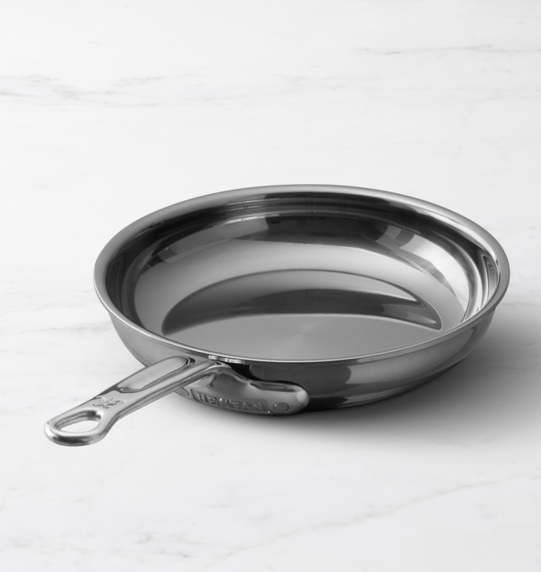 Hestan NanoBond® Titanium Stainless-Steel Skillet Fry Pans