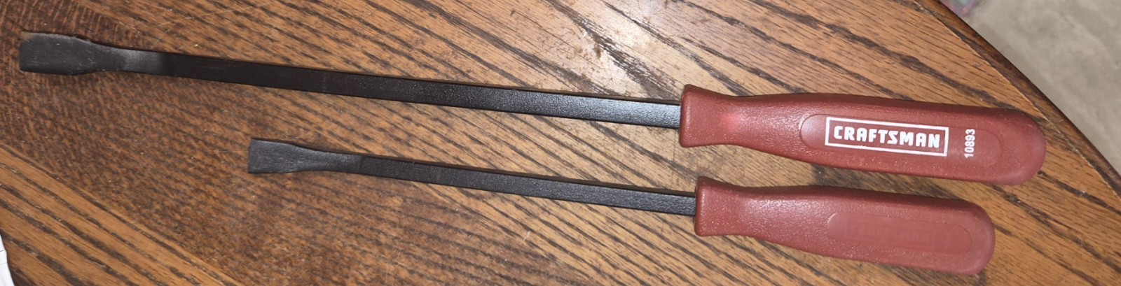 Vintage USA made craftsman pry bars NEW OLD STOCK 12 Vintage USA made craftsman pry bars NEW OLD STOCK 12