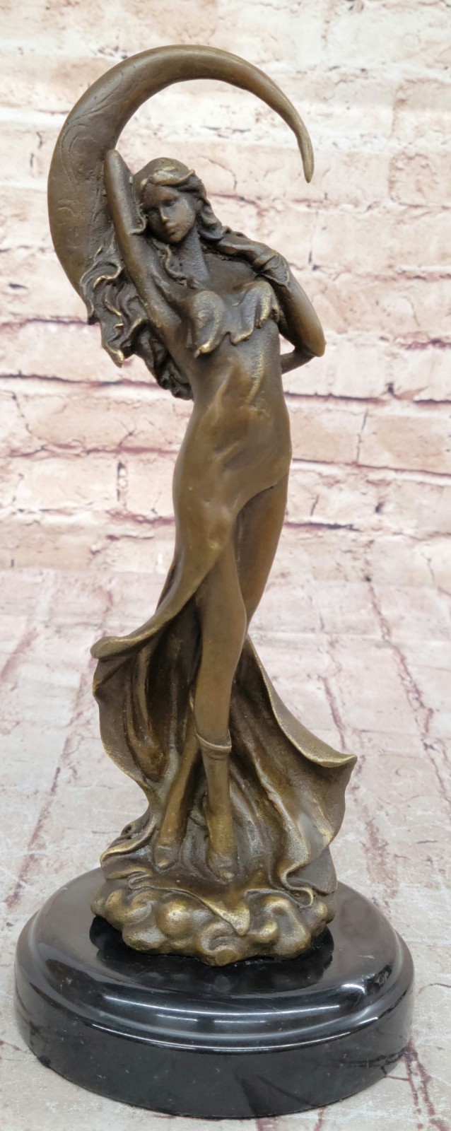 Aphrodite`s birth Venus sculpture Goddess cold cast bronze statue artifact Sale