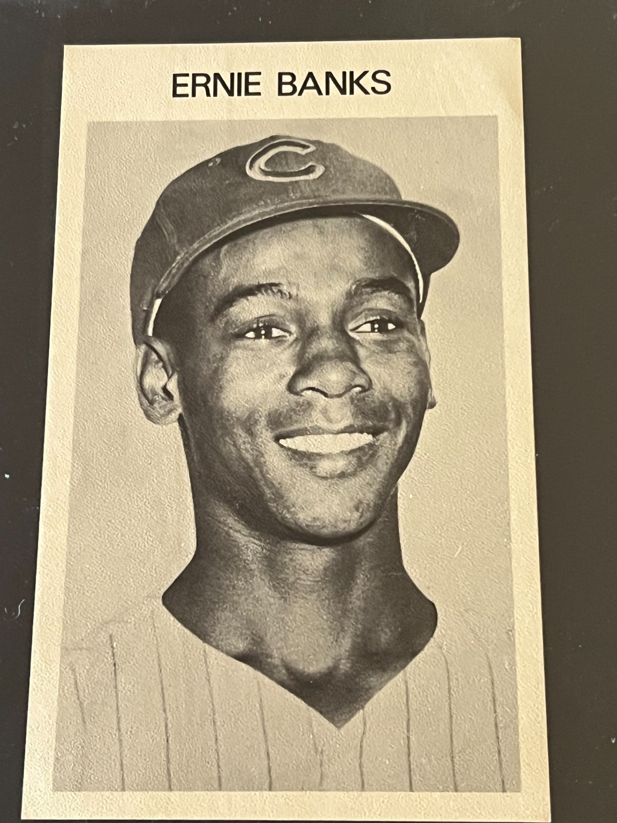 1971 Ernie Banks -- F.R. Wood All Star Photo Pack-- Chicago Cubs - scarce issue 1971 Ernie Banks -- F.R. Wood All Star Photo Pack-- Chicago Cubs - scarce issue