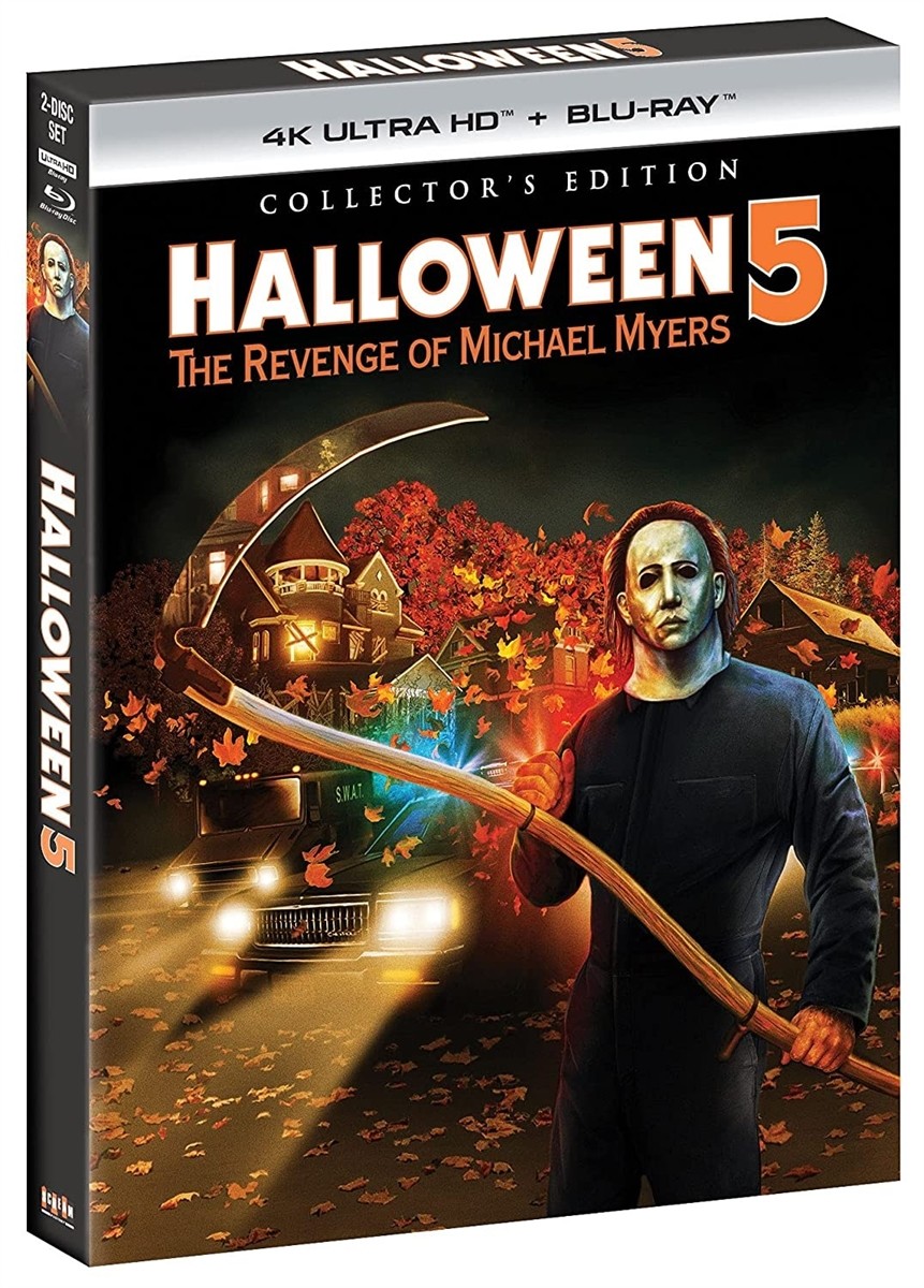 Halloween 5: The Revenge of Michael Myers 4K UHD 07/21 4K Used Disc Only